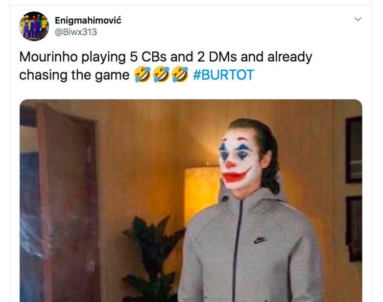 Mourinho Meme