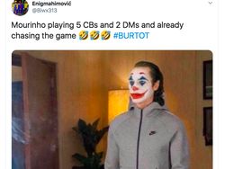 Kesaktian Mourinho Dipertanyakan Netizen
