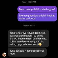 Kesal! Wanita Ini Curhat Setelah Makan Nasgor Rp 120 Ribu di Bandara