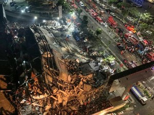 48 Orang Selamat dari Ambruknya Hotel Karantina Corona di China