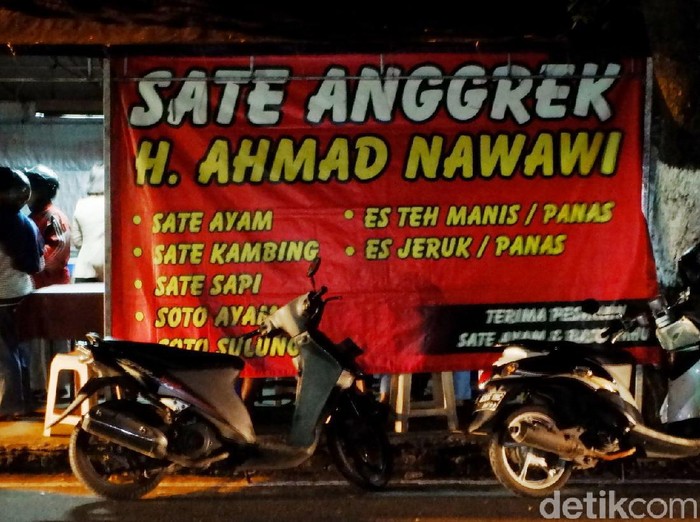 warung sate anggrek H. Ahmad Bandung