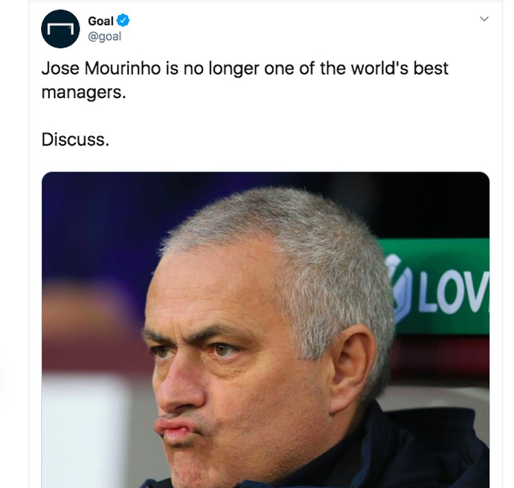 Mourinho Meme