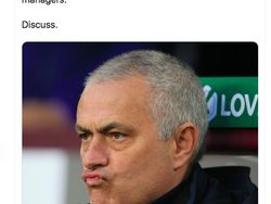 Kesaktian Mourinho Dipertanyakan Netizen