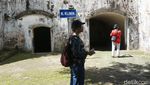 Potret Benteng dengan Kisah Memilukan di Cilacap