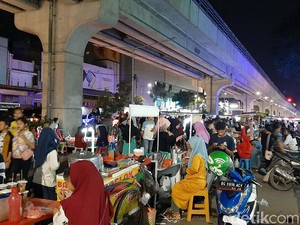 PKL Jajah Sudirman dan BKB Palembang, DPRD: Kami Sudah Ingatkan