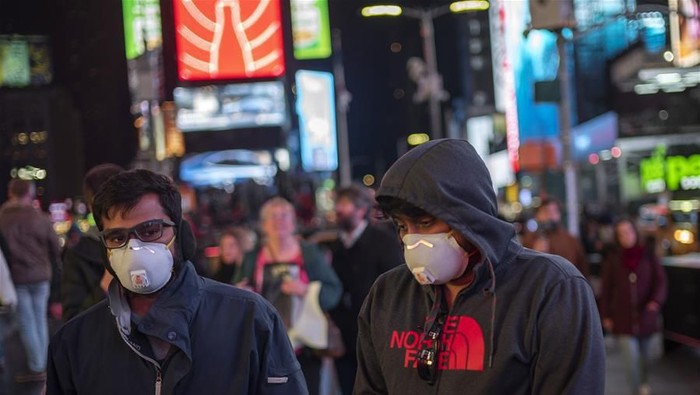 Mulai Langka, Pembelian Masker di New York Dibatasi
