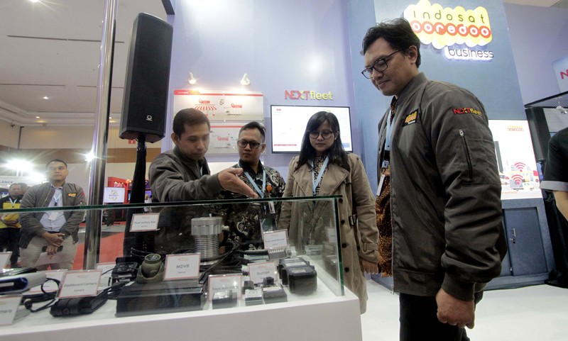 Indosat Ooredoo Business hadir dalam Gaikindo Indonesia International Commercial Vehicle Expo (GIICOMVEC 2020). Indosat mendukung sektor transportasi dan distribusi.