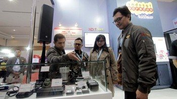 Indosat Ooredoo Business, melalui NEXTfleet, menjadi satu-satunya solusi IoT Fleet Management yang hadir pada acara GIICOMVEC 2020 (Gaikindo Indonesia International Commercial Vehicle Expo).