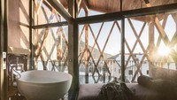 Rumah ini didesain untuk mengoptimalkan pencahayaan alami. Istimewa/Inhabitat.