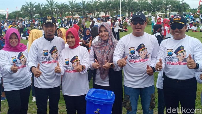 Polisi Libatkan Ribuan Millenial dan Pemkab Madiun