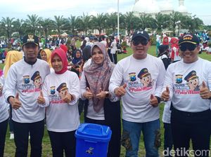 Ribuan Milenial di Madiun Diajak Cegah Corona dengan Cuci Tangan Bersama