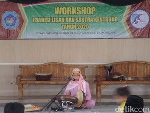 Ini Kentrung, Alat Musik Tradisional Khas Lamongan yang Hampir Punah