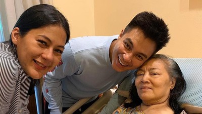 6 Momen Manis Baim Wong dan Mendiang Ibunya, Penuh Cinta dan Kehangatan