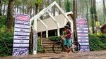 Serunya Balap Sepeda di Pinus Bike Park