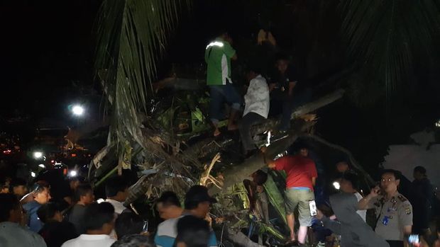 Kecelakaan maut di area Pelabuhan Bakauheni, Lampung menyebabkan 3 orang tewas.