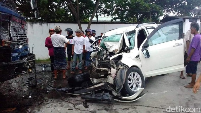Kecelakaan di Rembang, 8/3/2020