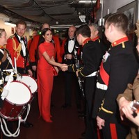 Pangeran Harry dan Meghan Markle kembali ke Inggris untuk menghadiri beberapa kegiatan terakhir mereka sebagai anggota senior keluarga monarki pimpinan Ratu Elizabeth II. Sabtu (7/3/2020) malam, Duke dan Duchess of Sussex menyambangi Mountbatten Festival of Music di Royal Albert Hall, London.  Foto: Getty Images/WPA Pool