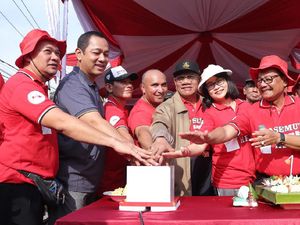 Jaga Tumbuhnya Ekonomi, Walkot Semarang Imbau Warga Tak Panik Corona