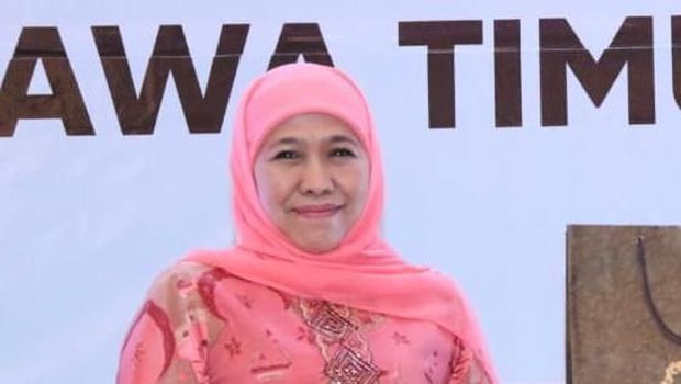 Gubernur Jatim Khofifah Indar Parawansa