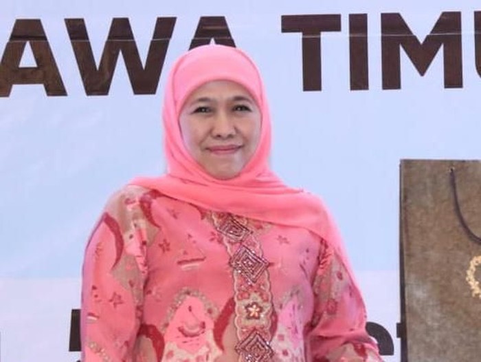 Gubernur Jatim Khofifah Indar Parawansa