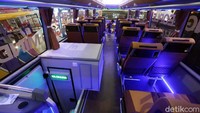 Ini adalah pertama kali oleh PO SAN membuat bus di Karoseri Adiputro, dalam 30 tahun perjalanan sejarah mereka.