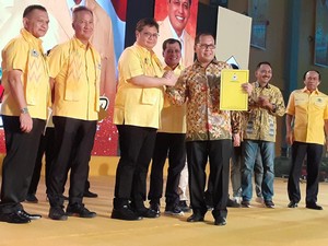 Golkar Minta Danny Pomanto Berpasangan dengan Kadernya di Pilwalkot Makassar