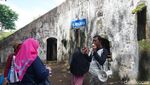 Potret Benteng dengan Kisah Memilukan di Cilacap