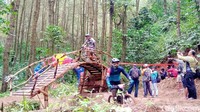 Event balap sepeda internasional ini diharapkan akan menjadi ajang kompetisi yang membawa para penggemar balap sepeda mempunyai prestasi di Indonesia. Tentunya dengan prestasi di level Asia. (Rinto Heksantoro/detikcom)