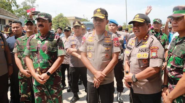 Panglima TNI Bolak-balik Pulau Galang Siapkan RS Corona