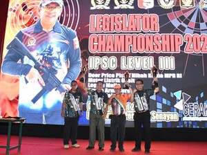 Ketua MPR Sebut Atlet Tembak Bisa Jadi Pasukan Cadangan Saat Dibutuhkan