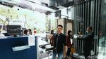 Cegah Virus Corona, Pengunjung Mal di Cek Suhu Tubuh