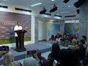 Corona Jadi Pandemi, Pemerintah Belum Ambil Opsi Lockdown