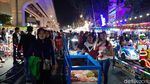 Wajah Trotoar Sudirman Kota Palembang yang Dijajah PKL