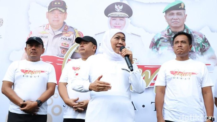 Gubernur Jawa Timur Khofifah