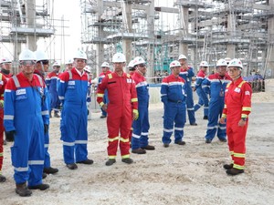 Proyek Jambaran-Tiung Biru Rp 21,5 T Beroperasi Agustus 2021