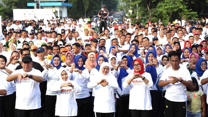 Forkopimda Jatim ajak Cuci Tangan dengan Tiktok