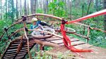 Serunya Balap Sepeda di Pinus Bike Park