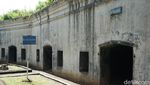 Potret Benteng dengan Kisah Memilukan di Cilacap