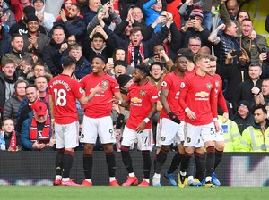 Klasemen Liga Inggris: Man United Disamai Wolverhampton