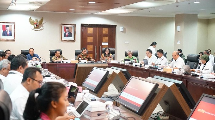 KSP rapat dengan Kemendikbud. (Foto: Dok. KSP)