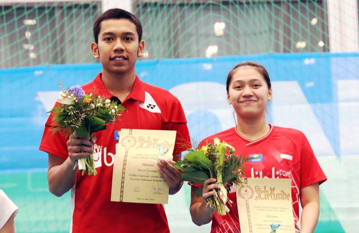 Yonex Jerman Junior 2020 Yonex Jerman Junior 2020, Teges Satriaji Cahyo Hutomo/Indah Cahya Sari Jamil, Teges Satriaji Cahyo Hutomo, Indah Cahya Sari Jamil