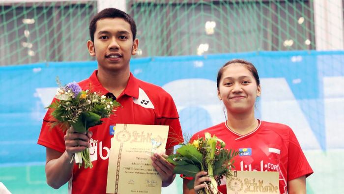 Yonex Jerman Junior 2020, Teges Satriaji Cahyo Hutomo/Indah Cahya Sari Jamil, Teges Satriaji Cahyo Hutomo, Indah Cahya Sari Jamil