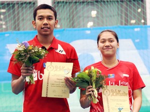 Pebulutangkis Muda RI Gondol Gelar Juara di Jerman