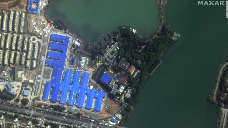 Foto Satelit Corona