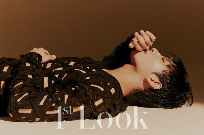 Pemotretan Joshua Hong untuk 1st Look