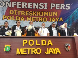 Kelompok Curanmor Bersenpi Diringkus Polisi, 1 Tersangka Ditembak Mati