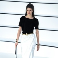 Koleksi terbaru Chanel fall 2020 di Paris Fashio Week, Paris, Prancis, Selasa [03/03/2020]. Photo by Pascal Le Segretain/Getty Images.