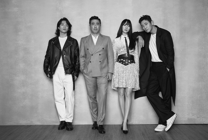 Kingdom Bintang serial 'Kingdom' yang tayang di Netflix.