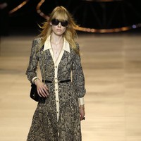 Fashion show koleksi terbaru Celine di Paris Fashion Week 2020, Paris, Prancis, Jumat [28/2/2020]. Photo by Thierry Chesnot/Getty Images.