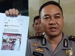 Penyebar Hoaks Pasien Virus Corona di RSU Soetomo Ditangkap